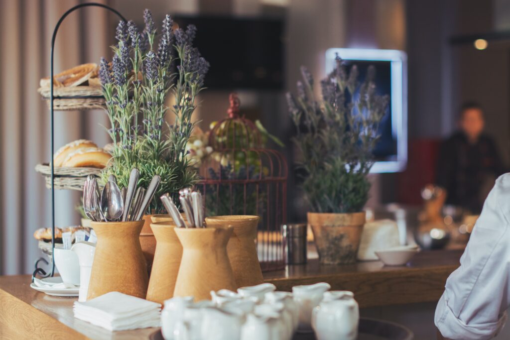 buffet colazione italiano