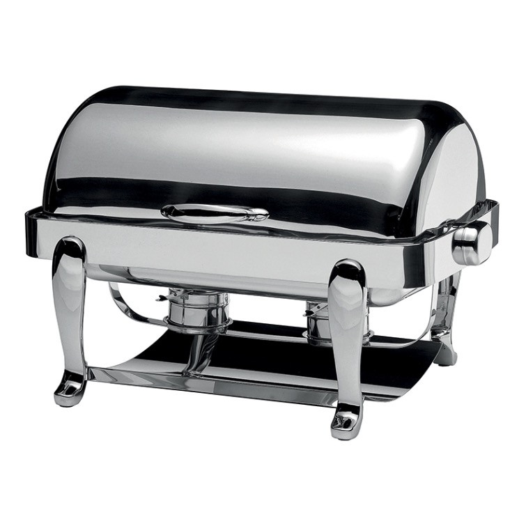 DBMGBd Scaldavivande, Chafing Dish Elettrico, Contenitore Scalda Cibo  Acciaio Inox per Buffet, Scalda Vivande Buffet per Hotel, Ristorante And  Festa