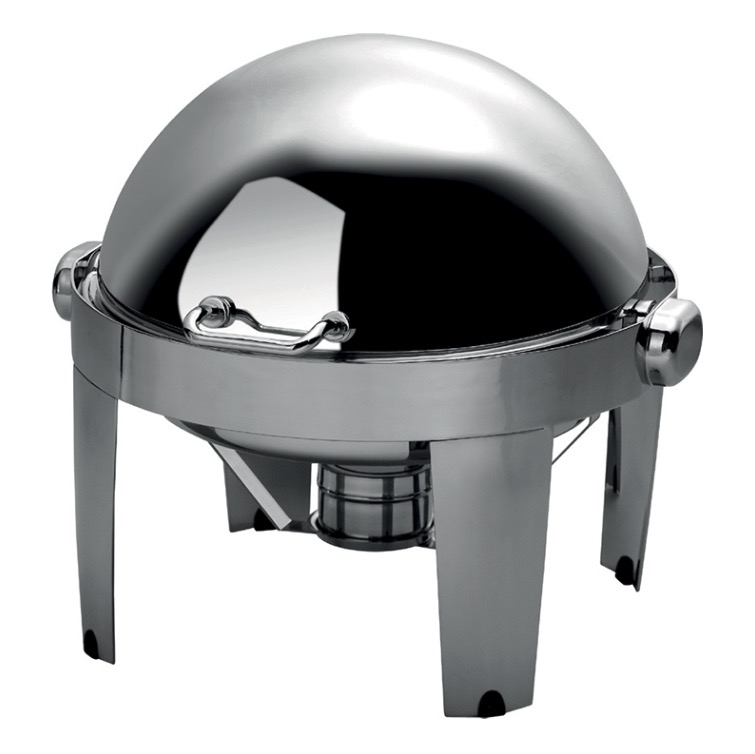 DBMGBd Scaldavivande, Chafing Dish Elettrico, Contenitore Scalda Cibo  Acciaio Inox per Buffet, Scalda Vivande Buffet per Hotel, Ristorante And  Festa