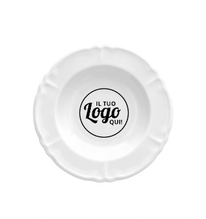 personalizzazione piatti per ristoranti con logo armonia2