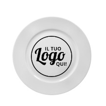 personalizzazione piatti per ristoranti con logo infinito2