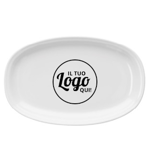 piatti in ceramica personalizzati con logo 11