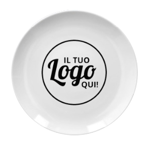 piatti in ceramica personalizzati con logo 2