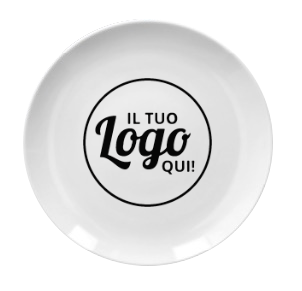 piatti in ceramica personalizzati con logo 2