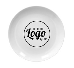 piatti in ceramica personalizzati con logo 3