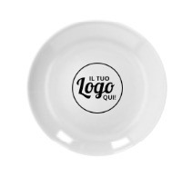 piatti in ceramica personalizzati con logo 4