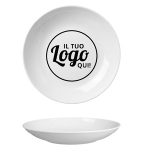 piatti in ceramica personalizzati con logo 5