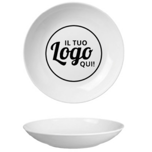 piatti in ceramica personalizzati con logo 6
