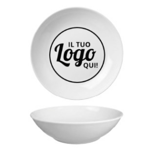 piatti in ceramica personalizzati con logo 8