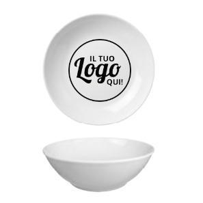 piatti in ceramica personalizzati con logo 9